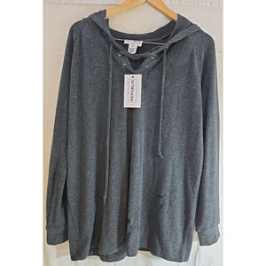 For The Republic Women's Hoodie Size 0X